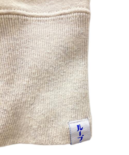 BEAMS（ビームス）BEAMS (ビームス) LOOPWHEELER (ループウィラー) クルーネックスウェット グレー サイズ:Lの古着・服飾アイテム