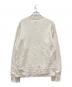 BEAMS (ビームス) LOOPWHEELER (ループウィラー) クルーネックスウェット グレー サイズ:L：4000円