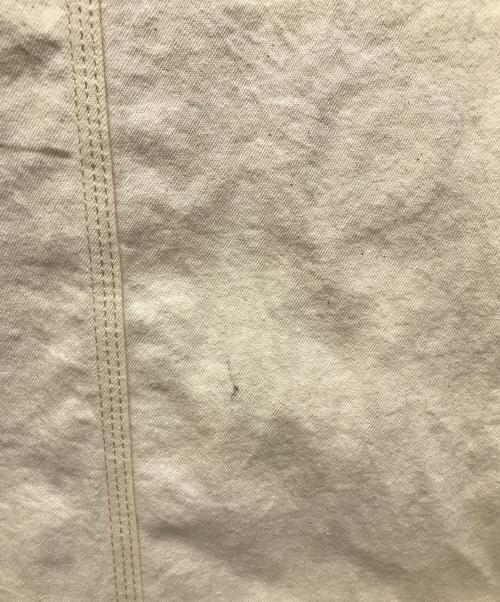 Jeanik（ジーニック）jeanik (ジーニック) 襟コーデュロイカバーオール / JEANIK0107 アイボリー サイズ:Sの古着・服飾アイテム