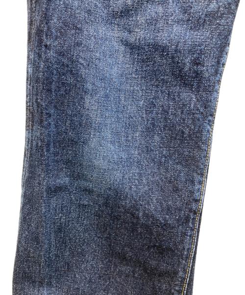 TCB jeans（ティーシービー ジーンズ）TCB JEANS (ティーシービー ジーンズ) セルビッチデニムパンツ ブラック サイズ:32の古着・服飾アイテム