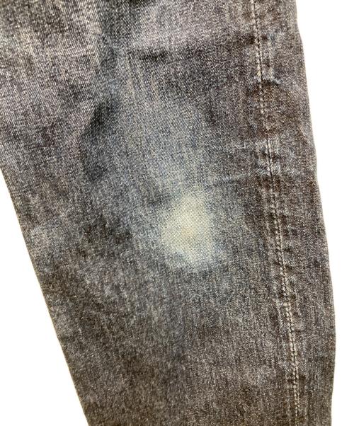 TCB jeans（ティーシービー ジーンズ）TCB JEANS (ティーシービー ジーンズ) セルビッチデニムパンツ ブラック サイズ:32の古着・服飾アイテム