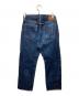 TCB JEANS (ティーシービー ジーンズ) セルビッチデニムパンツ ブラック サイズ:32：18000円