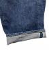 中古・古着 TCB JEANS (ティーシービー ジーンズ) セルビッチデニムパンツ ブラック サイズ:32：18000円