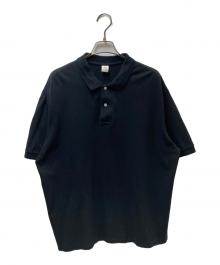 OVY（オヴィー）の古着「Standard Seed Stitch Polo」｜ブラック