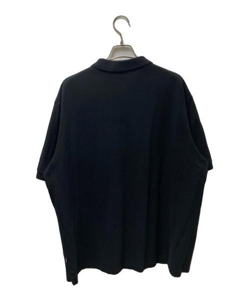 OVY（オヴィー）OVY (オヴィー) Standard Seed Stitch Polo ブラック サイズ:Lの古着・服飾アイテム