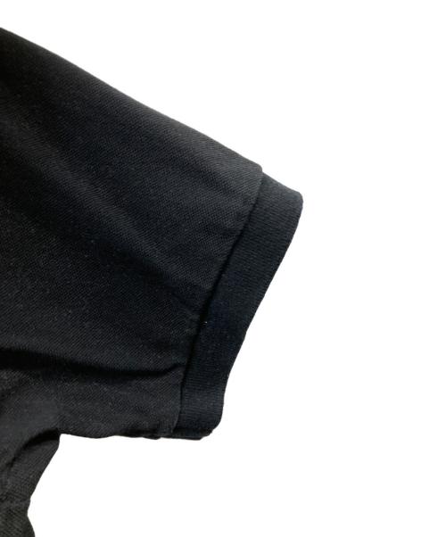 OVY（オヴィー）OVY (オヴィー) Standard Seed Stitch Polo ブラック サイズ:Lの古着・服飾アイテム