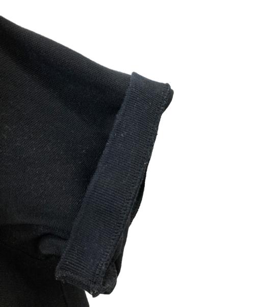 OVY（オヴィー）OVY (オヴィー) Standard Seed Stitch Polo ブラック サイズ:Lの古着・服飾アイテム