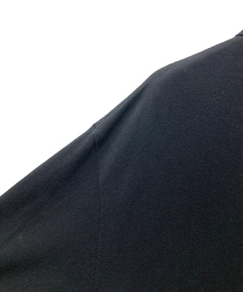 OVY（オヴィー）OVY (オヴィー) Standard Seed Stitch Polo ブラック サイズ:Lの古着・服飾アイテム