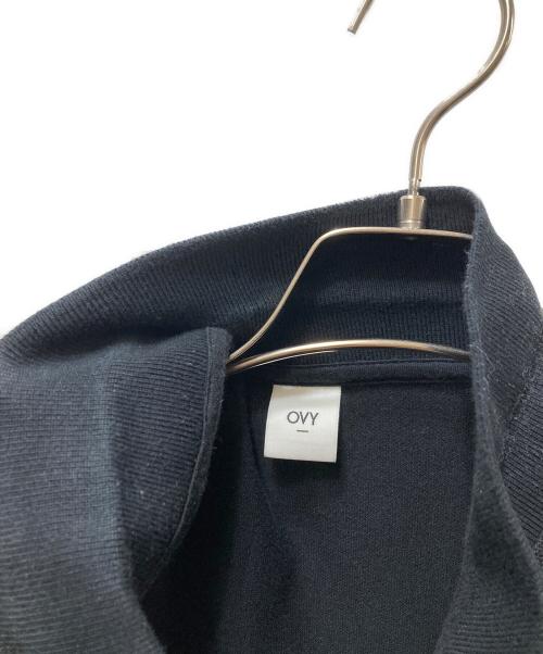 OVY（オヴィー）OVY (オヴィー) Standard Seed Stitch Polo ブラック サイズ:Lの古着・服飾アイテム