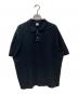 OVY（オヴィー）の古着「Standard Seed Stitch Polo」｜ブラック
