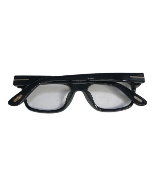 TOM FORD（トムフォード）TOM FORD (トムフォード) ブラックフレーム眼鏡 ブラック サイズ:SIZE 52 18の古着・服飾アイテム