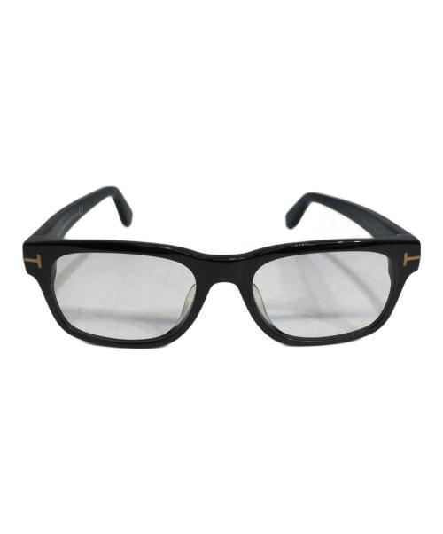TOM FORD（トムフォード）TOM FORD (トムフォード) ブラックフレーム眼鏡 ブラック サイズ:SIZE 52 18の古着・服飾アイテム