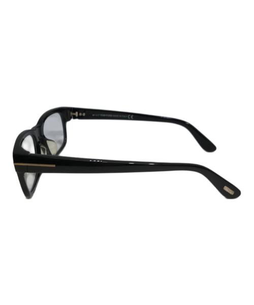 TOM FORD（トムフォード）TOM FORD (トムフォード) ブラックフレーム眼鏡 ブラック サイズ:SIZE 52 18の古着・服飾アイテム