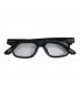TOM FORD (トムフォード) ブラックフレーム眼鏡 ブラック サイズ:SIZE 52 18：20000円
