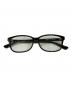 GUCCI（グッチ）の古着「スクエア眼鏡 GG386OA」｜ブラック