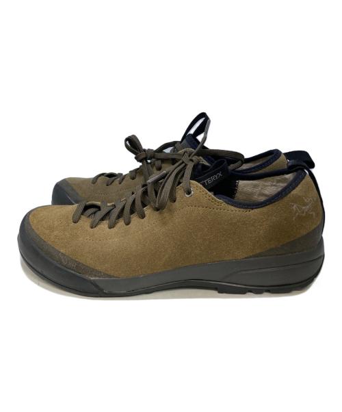 ARC'TERYX（アークテリクス）ARC'TERYX (アークテリクス) Trekking Acrux Sl Leather M オリーブ サイズ:US8の古着・服飾アイテム