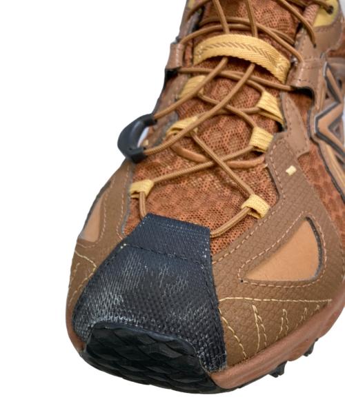 NEW BALANCE（ニューバランス）NEW BALANCE (ニューバランス) 610 GORE-TEX オレンジ サイズ:US8の古着・服飾アイテム