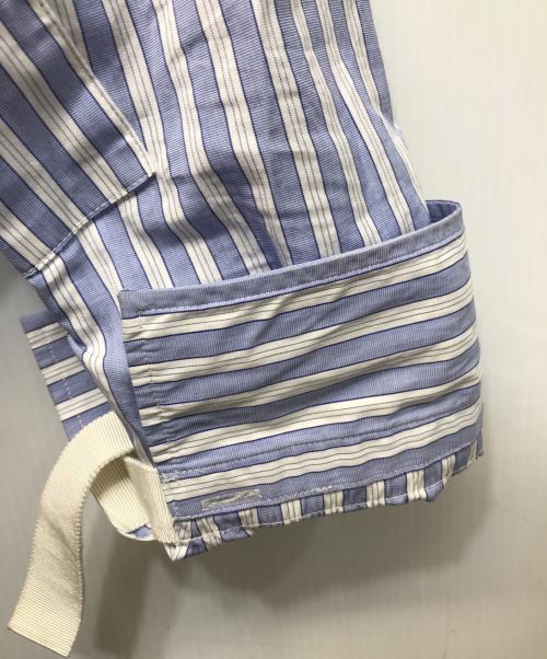 OAMC（オーエーエムシー）OAMC (オーエーエムシー) オーバーサイズストライプシャツ ブルー サイズ:Sの古着・服飾アイテム