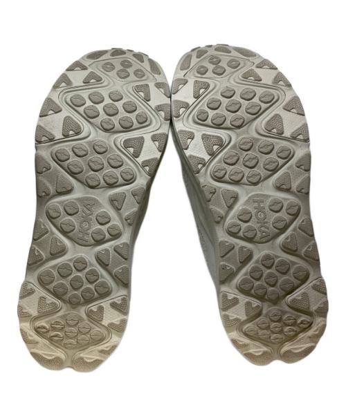 HOKA（ホカ）HOKA (ホカ) ORA PRIMO EXT ベージュ サイズ:US9の古着・服飾アイテム
