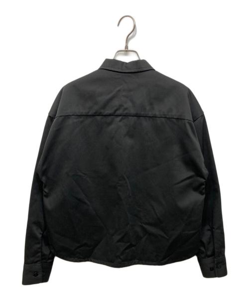 stussy（ステューシー）stussy (ステューシー) Dickies (ディッキーズ) クロップドワークジャケット ブラック サイズ:Sの古着・服飾アイテム