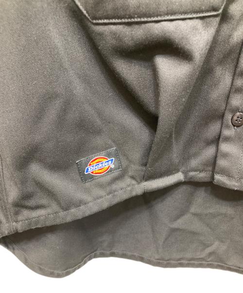 stussy（ステューシー）stussy (ステューシー) Dickies (ディッキーズ) クロップドワークジャケット ブラック サイズ:Sの古着・服飾アイテム