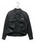 stussy（ステューシー）の古着「クロップドワークジャケット」｜ブラック
