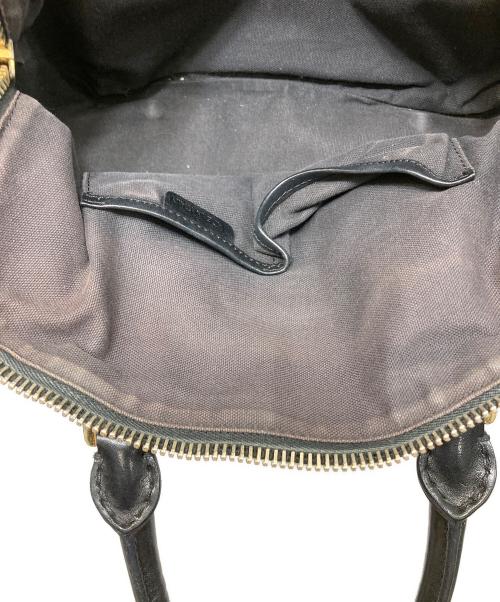 BURBERRY（バーバリー）BURBERRY (バーバリー) ノバチェックハンドバッグ ブラウンの古着・服飾アイテム