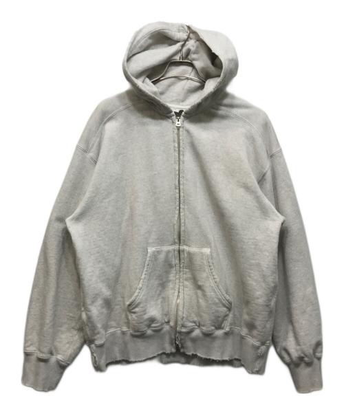 ANCELLM（アンセルム）ANCELLM (アンセルム) ZIP HOODIE グレー サイズ:2の古着・服飾アイテム