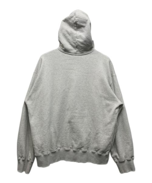 ANCELLM（アンセルム）ANCELLM (アンセルム) ZIP HOODIE グレー サイズ:2の古着・服飾アイテム