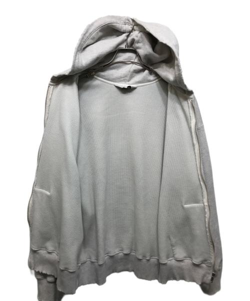 ANCELLM（アンセルム）ANCELLM (アンセルム) ZIP HOODIE グレー サイズ:2の古着・服飾アイテム