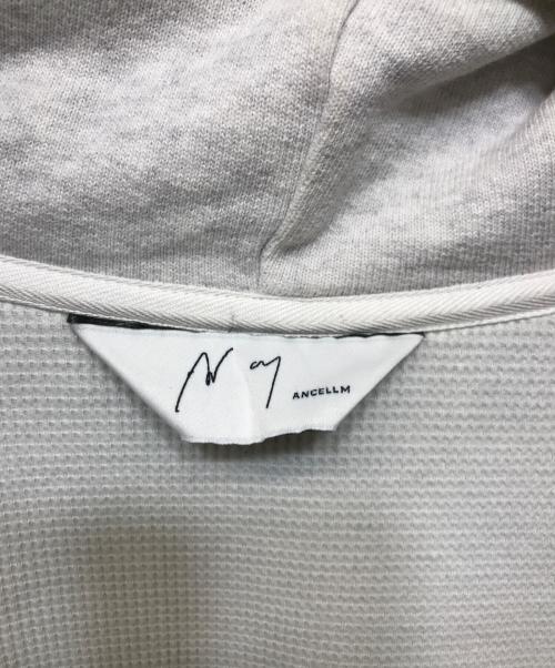 ANCELLM（アンセルム）ANCELLM (アンセルム) ZIP HOODIE グレー サイズ:2の古着・服飾アイテム