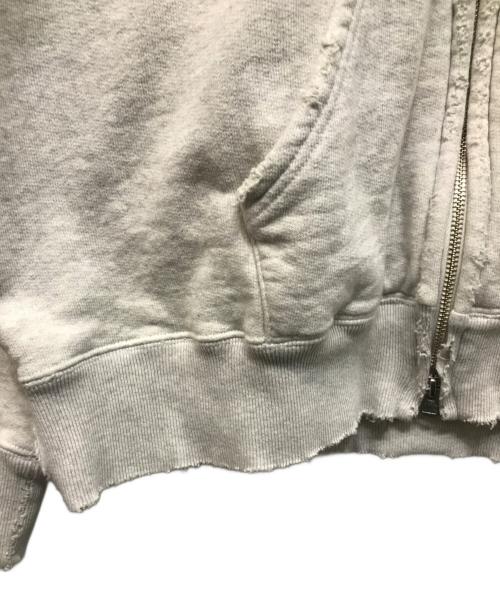 ANCELLM（アンセルム）ANCELLM (アンセルム) ZIP HOODIE グレー サイズ:2の古着・服飾アイテム