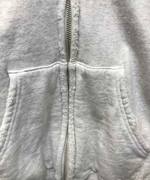 ANCELLM（アンセルム）ANCELLM (アンセルム) ZIP HOODIE グレー サイズ:2の古着・服飾アイテム