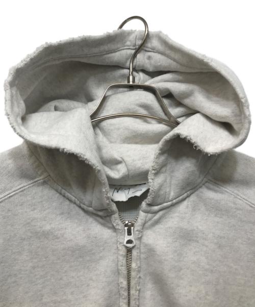ANCELLM（アンセルム）ANCELLM (アンセルム) ZIP HOODIE グレー サイズ:2の古着・服飾アイテム