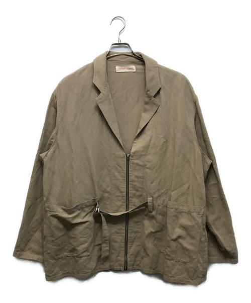 barbell object（バーベルオブジェクト）barbell object (バーベルオブジェクト) belted jkt ブラウン サイズ:1の古着・服飾アイテム
