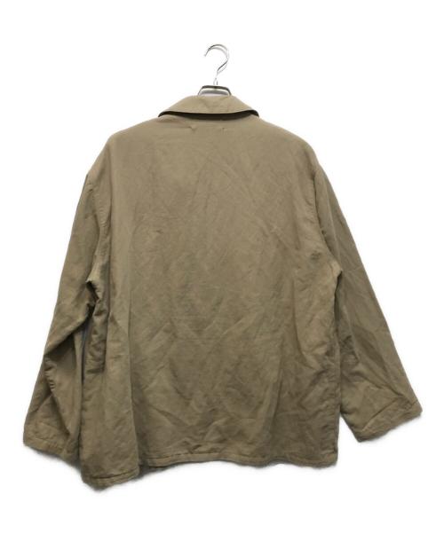 barbell object（バーベルオブジェクト）barbell object (バーベルオブジェクト) belted jkt ブラウン サイズ:1の古着・服飾アイテム