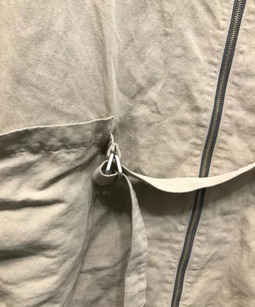 barbell object（バーベルオブジェクト）barbell object (バーベルオブジェクト) belted jkt ブラウン サイズ:1の古着・服飾アイテム