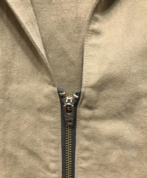 barbell object（バーベルオブジェクト）barbell object (バーベルオブジェクト) belted jkt ブラウン サイズ:1の古着・服飾アイテム