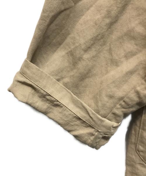 barbell object（バーベルオブジェクト）barbell object (バーベルオブジェクト) belted jkt ブラウン サイズ:1の古着・服飾アイテム