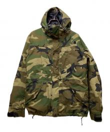THE NORTH FACE（ザ ノース フェイス）の古着「GORE-TEX FORCE JACKET（フォースジャケット） NS15105 / マウンテンパーカー　ナイロンジャケット」｜カーキ