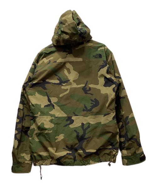 THE NORTH FACE（ザ ノース フェイス）THE NORTH FACE (ザ ノース フェイス) GORE-TEX FORCE JACKET（フォースジャケット） NS15105 / マウンテンパーカー　ナイロンジャケット カーキ サイズ:Lの古着・服飾アイテム
