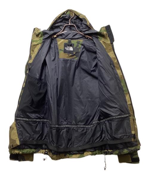 THE NORTH FACE（ザ ノース フェイス）THE NORTH FACE (ザ ノース フェイス) GORE-TEX FORCE JACKET（フォースジャケット） NS15105 / マウンテンパーカー　ナイロンジャケット カーキ サイズ:Lの古着・服飾アイテム