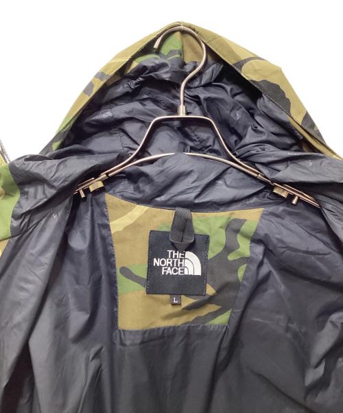 THE NORTH FACE（ザ ノース フェイス）THE NORTH FACE (ザ ノース フェイス) GORE-TEX FORCE JACKET（フォースジャケット） NS15105 / マウンテンパーカー　ナイロンジャケット カーキ サイズ:Lの古着・服飾アイテム