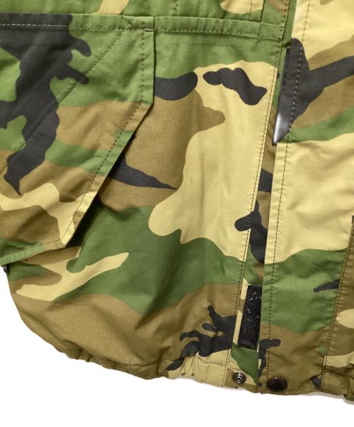 THE NORTH FACE（ザ ノース フェイス）THE NORTH FACE (ザ ノース フェイス) GORE-TEX FORCE JACKET（フォースジャケット） NS15105 / マウンテンパーカー　ナイロンジャケット カーキ サイズ:Lの古着・服飾アイテム