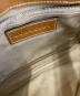 中古・古着 BURBERRY (バーバリー) レザーショルダーバッグ ブラウン：25000円