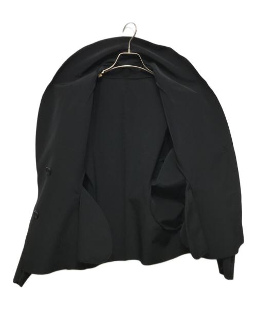 ISSEY MIYAKE（イッセイミヤケ）ISSEY MIYAKE (イッセイミヤケ) ショールカラージャケット ブラック サイズ:2の古着・服飾アイテム