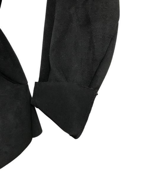 ISSEY MIYAKE（イッセイミヤケ）ISSEY MIYAKE (イッセイミヤケ) ショールカラージャケット ブラック サイズ:2の古着・服飾アイテム