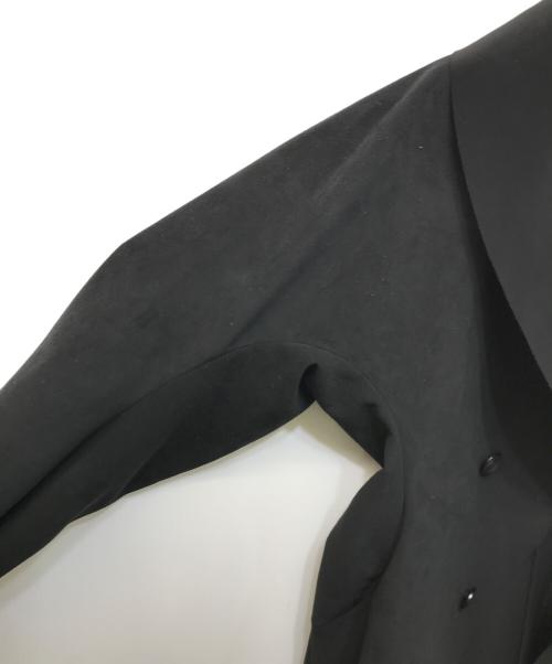 ISSEY MIYAKE（イッセイミヤケ）ISSEY MIYAKE (イッセイミヤケ) ショールカラージャケット ブラック サイズ:2の古着・服飾アイテム