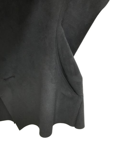 ISSEY MIYAKE（イッセイミヤケ）ISSEY MIYAKE (イッセイミヤケ) ショールカラージャケット ブラック サイズ:2の古着・服飾アイテム