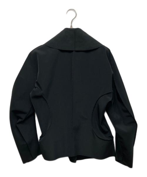 ISSEY MIYAKE（イッセイミヤケ）ISSEY MIYAKE (イッセイミヤケ) ショールカラージャケット ブラック サイズ:2の古着・服飾アイテム
